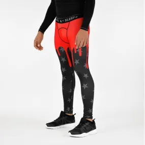 Red Sauce Tactical compression tights / leggings