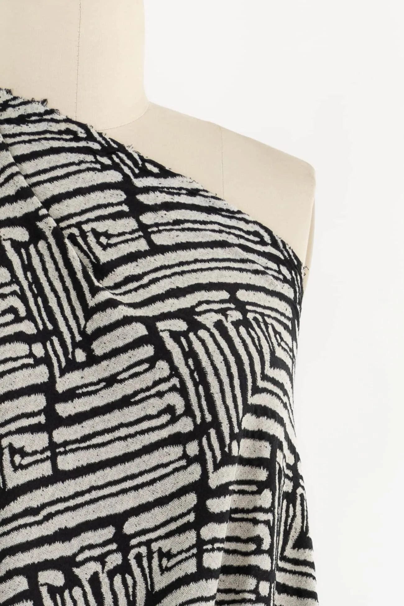 Slanted Door Jacquard Knit