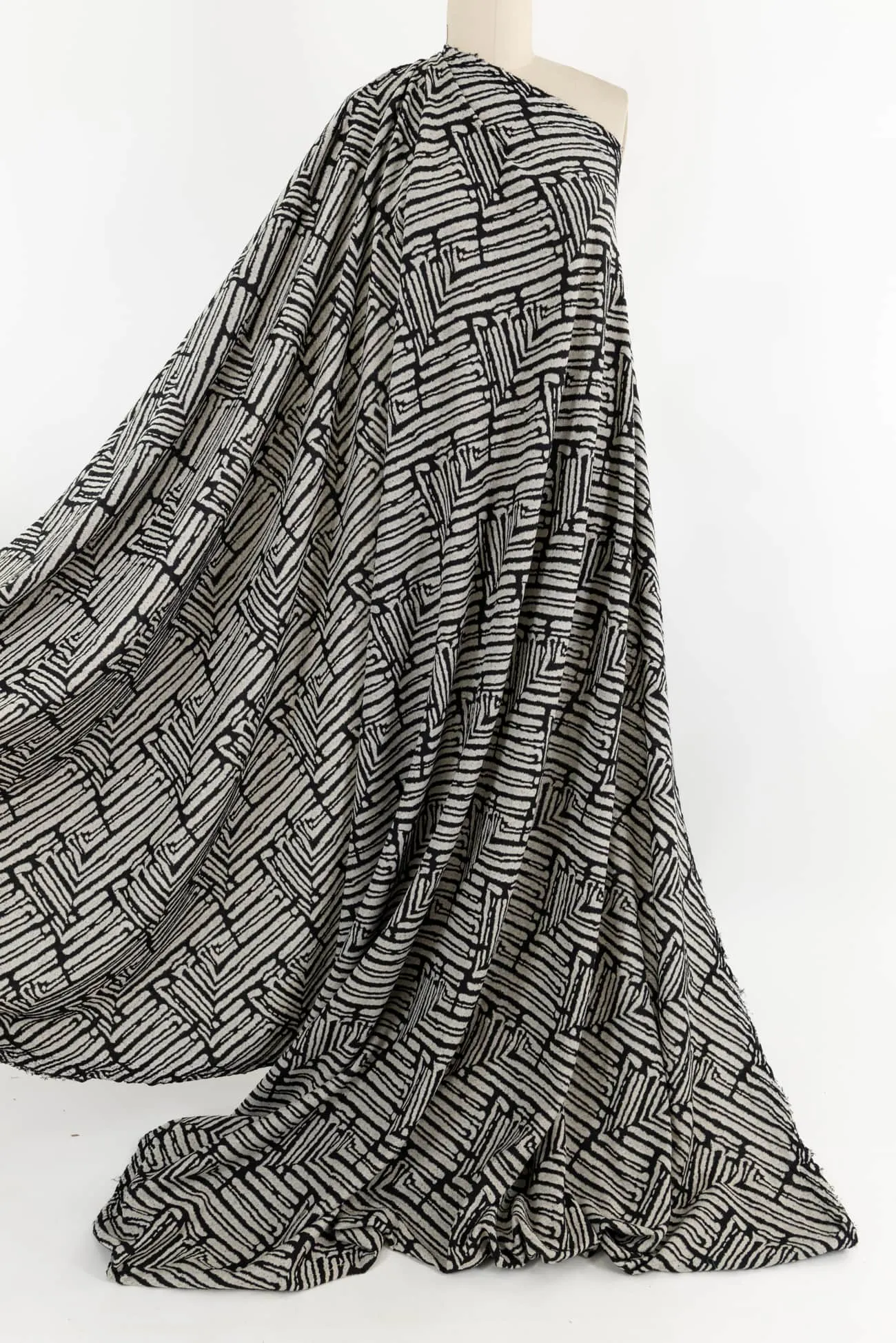 Slanted Door Jacquard Knit