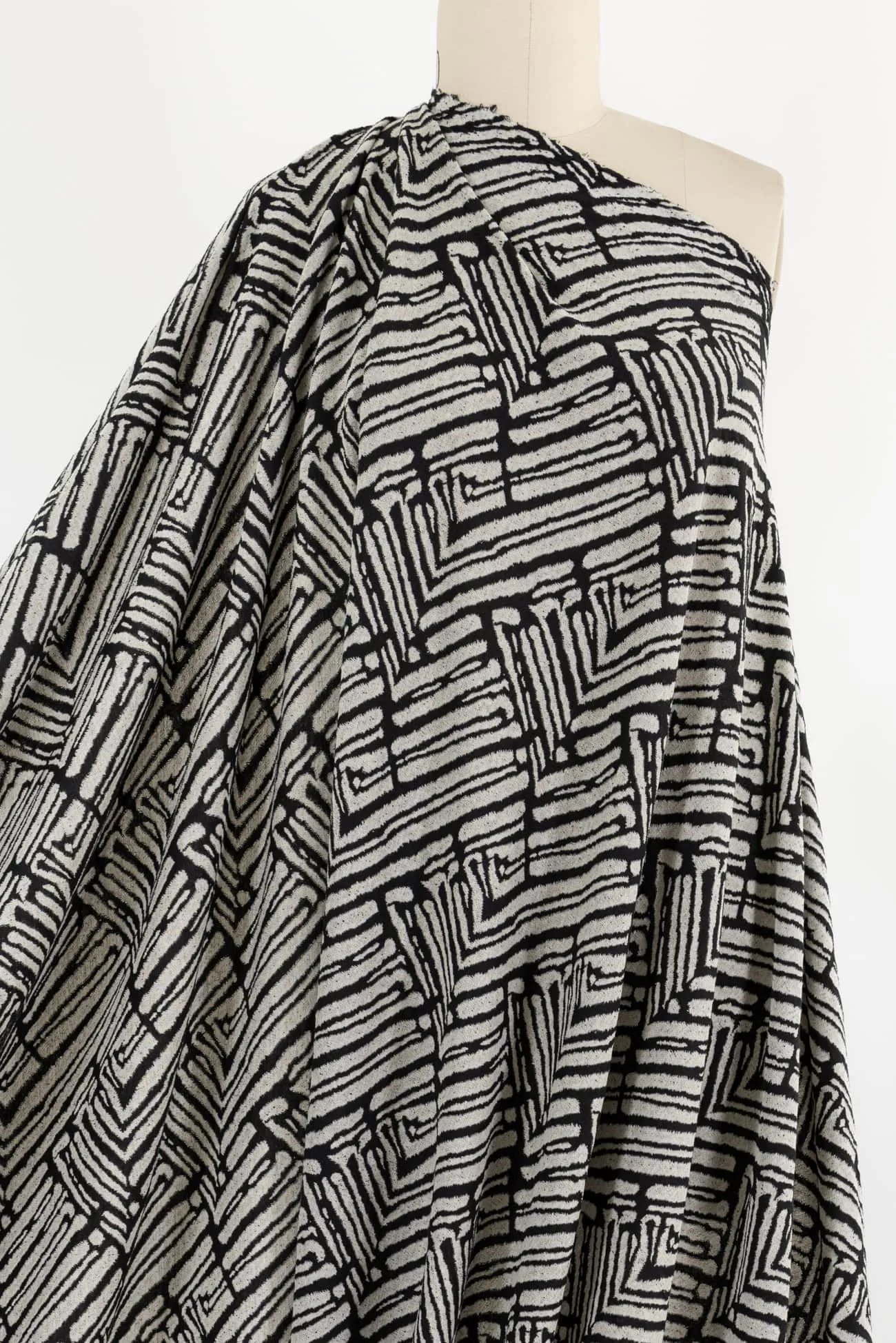 Slanted Door Jacquard Knit