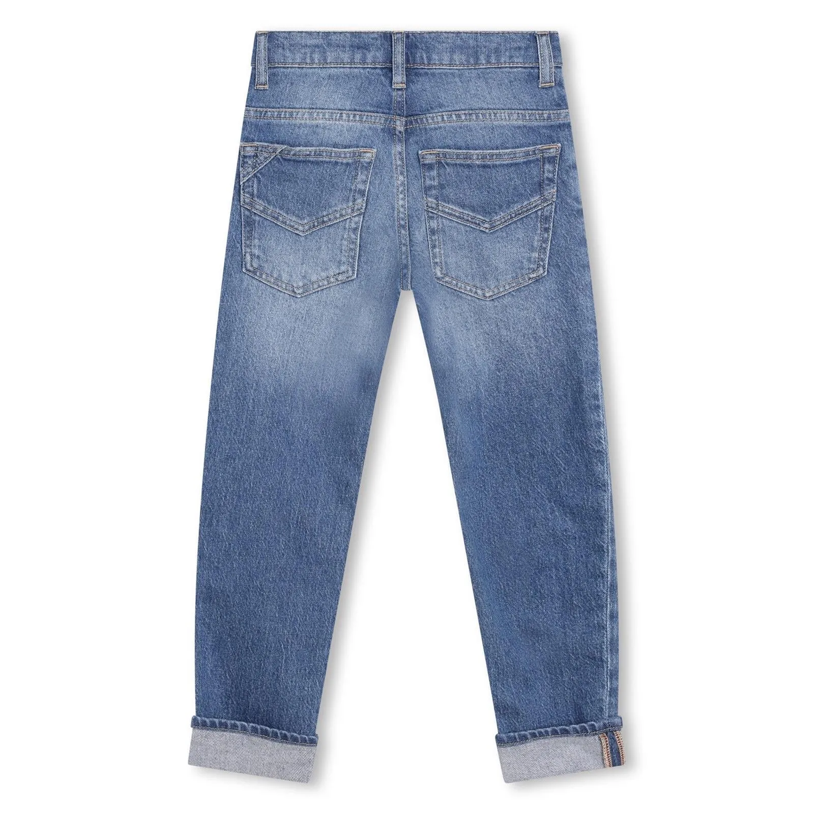Straight Denim Jeans