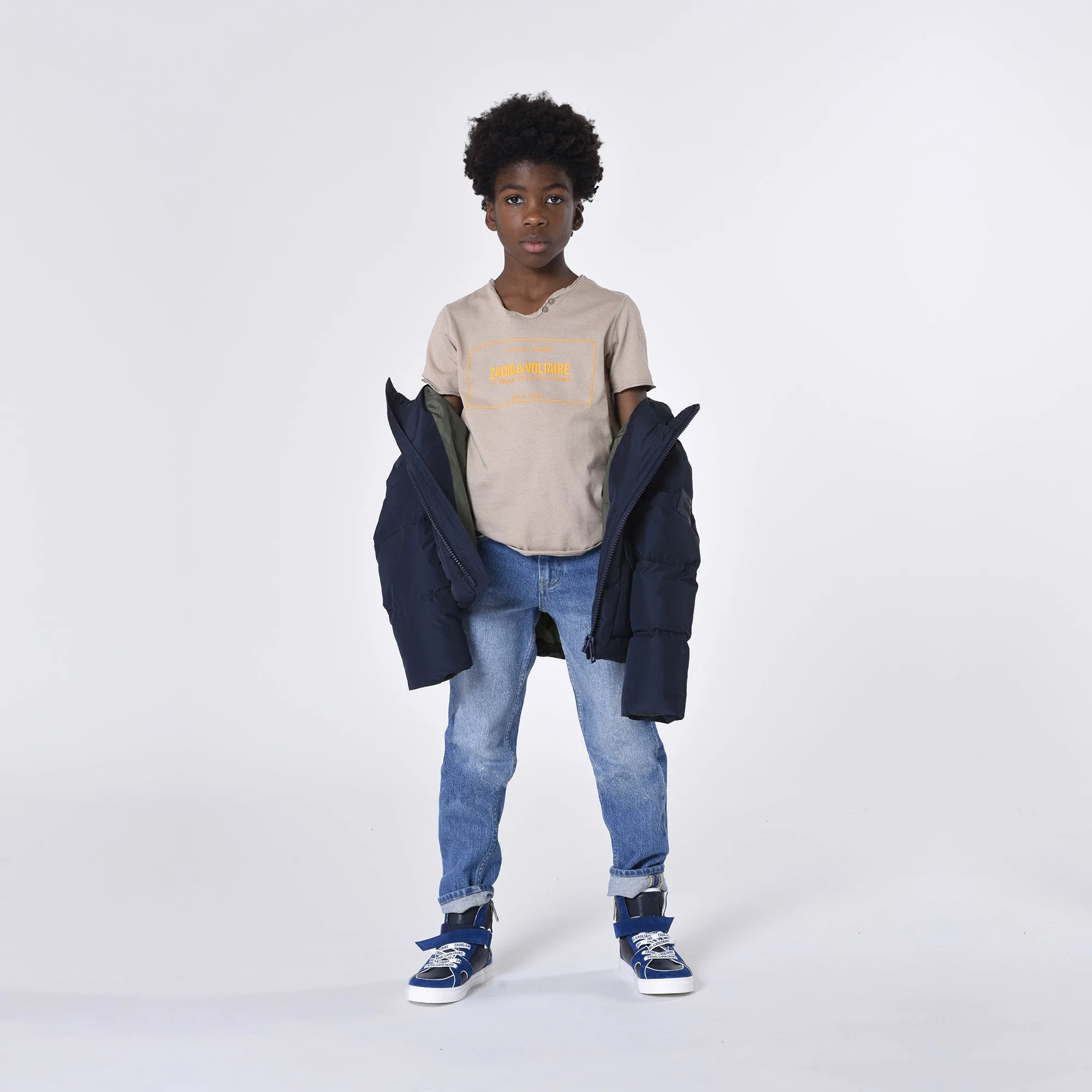 Straight Denim Jeans