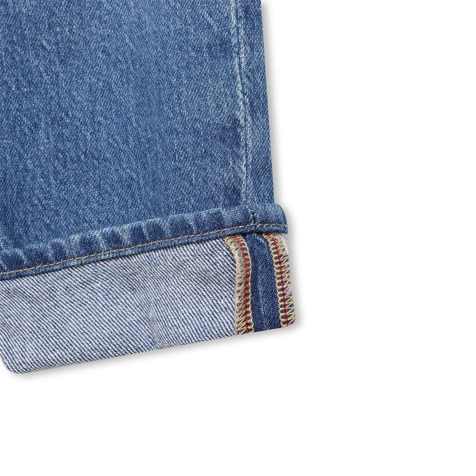 Straight Denim Jeans