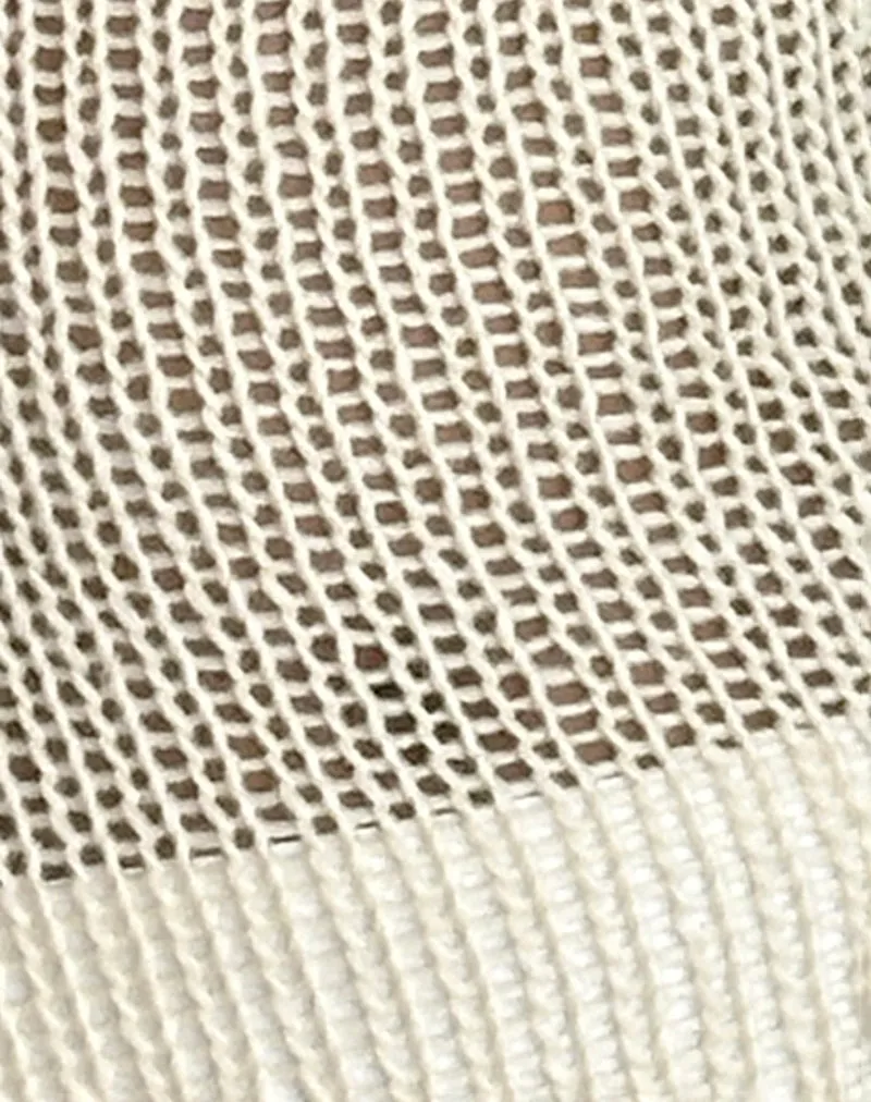Sujati Top in Rib Neutral