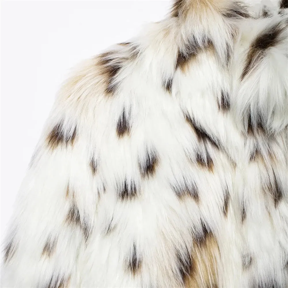 Tayshi Versatile Warm Short Fur Coat