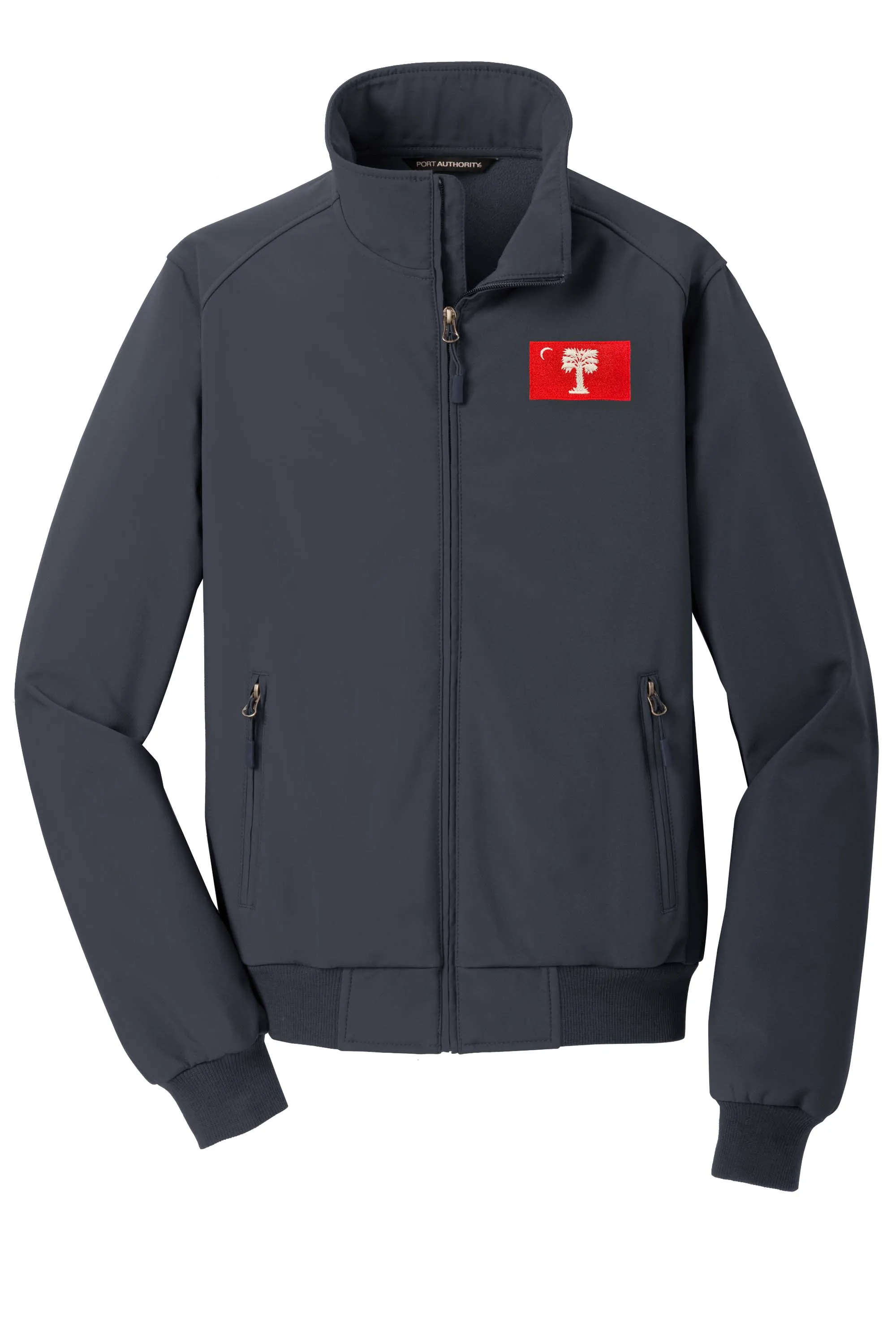 The Citadel, Big Red logo, Soft Shell Bomber Jacket