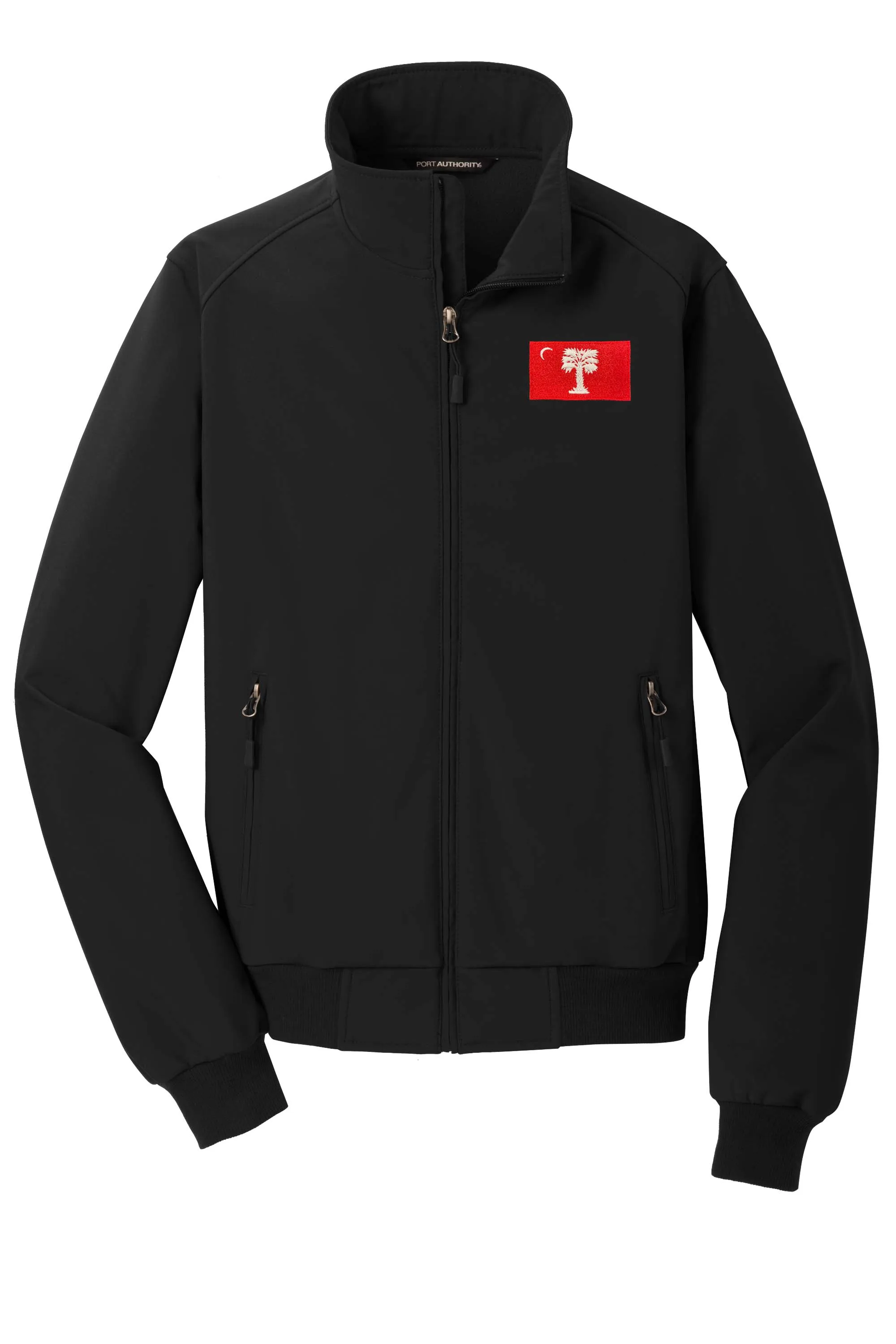 The Citadel, Big Red logo, Soft Shell Bomber Jacket