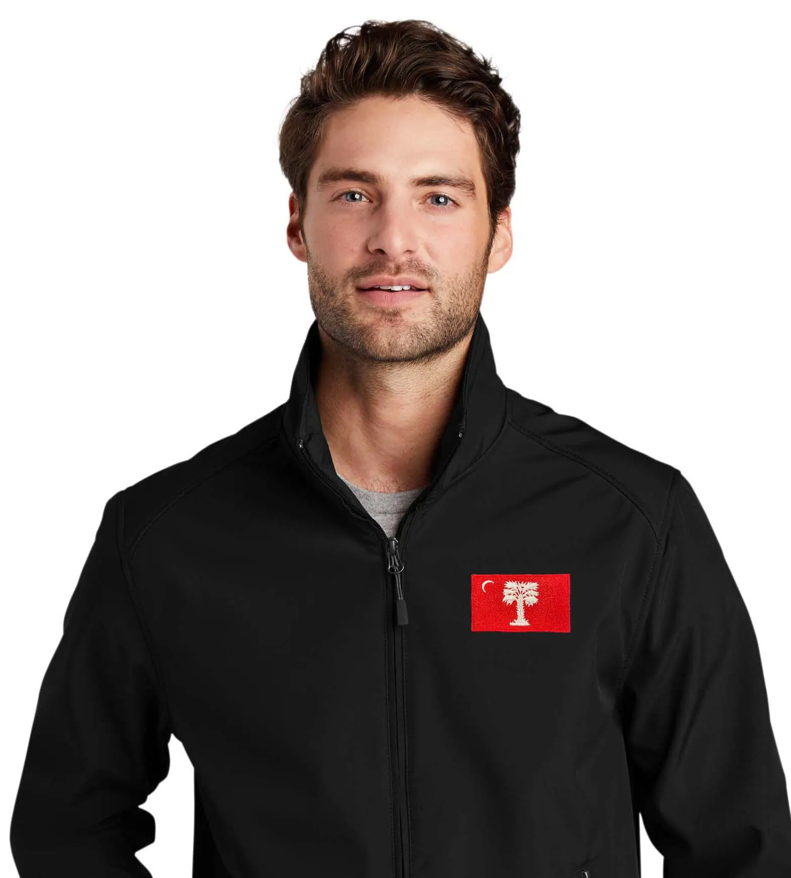 The Citadel, Big Red logo, Soft Shell Bomber Jacket