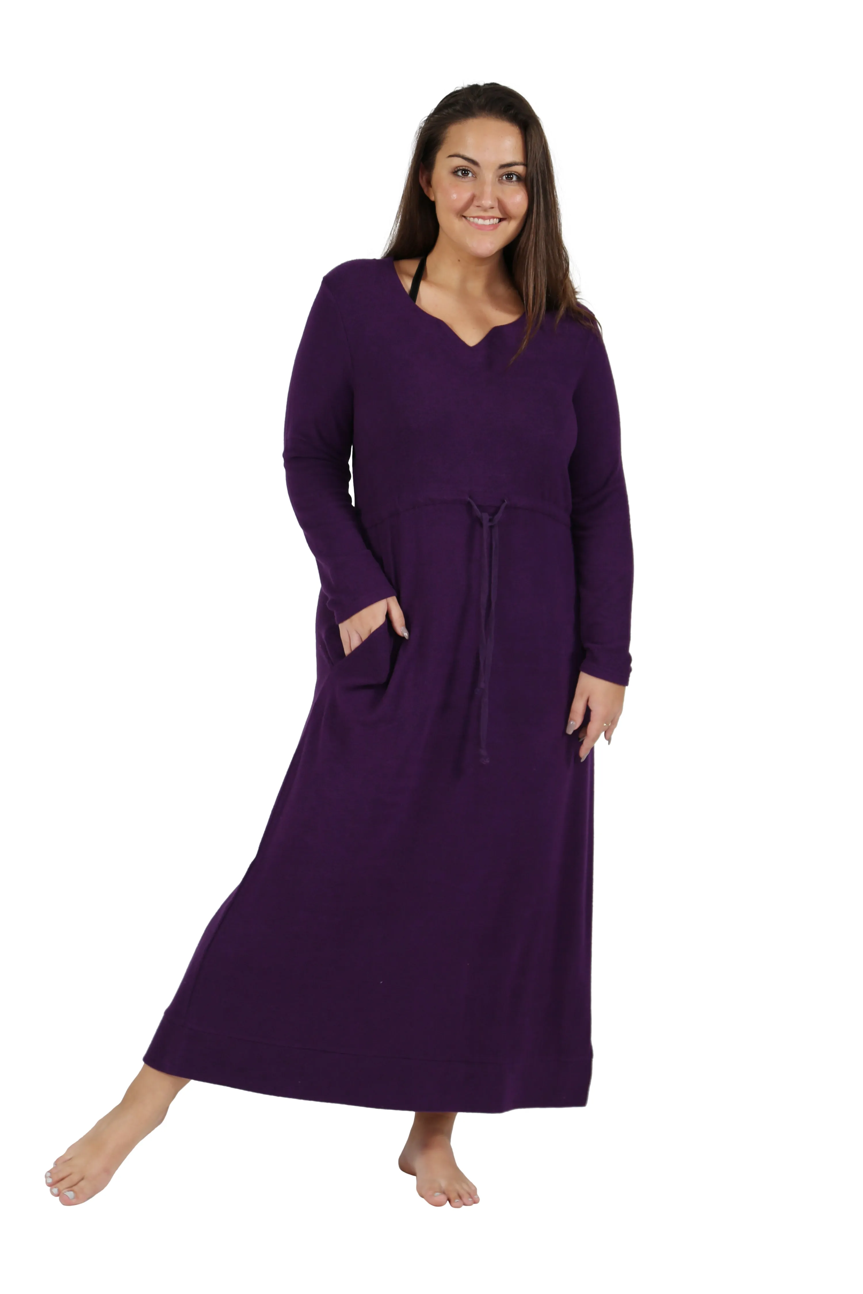 The Comfort Collection Plus Size Maxi