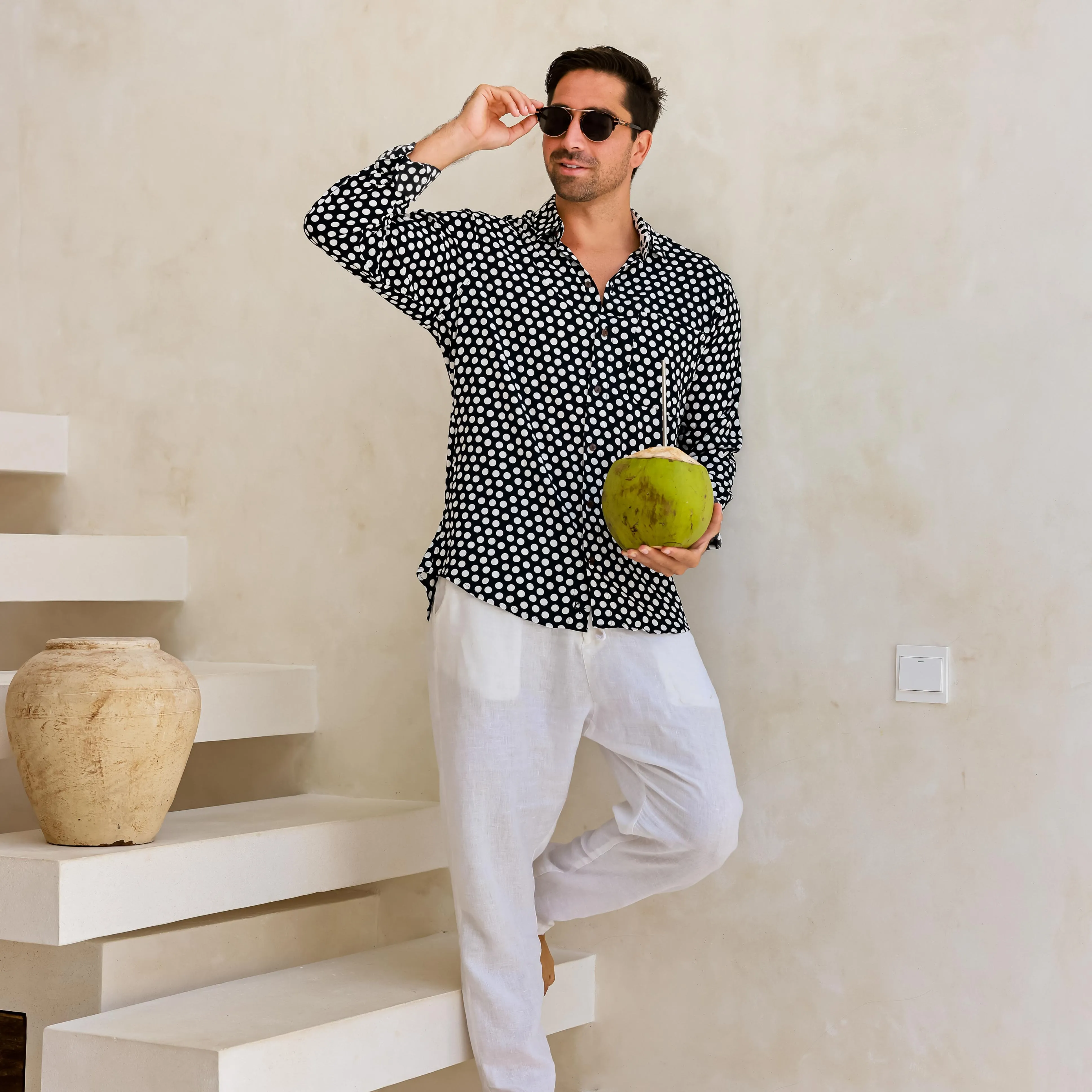 The Drippin' Dots - Long Sleeve Shirt