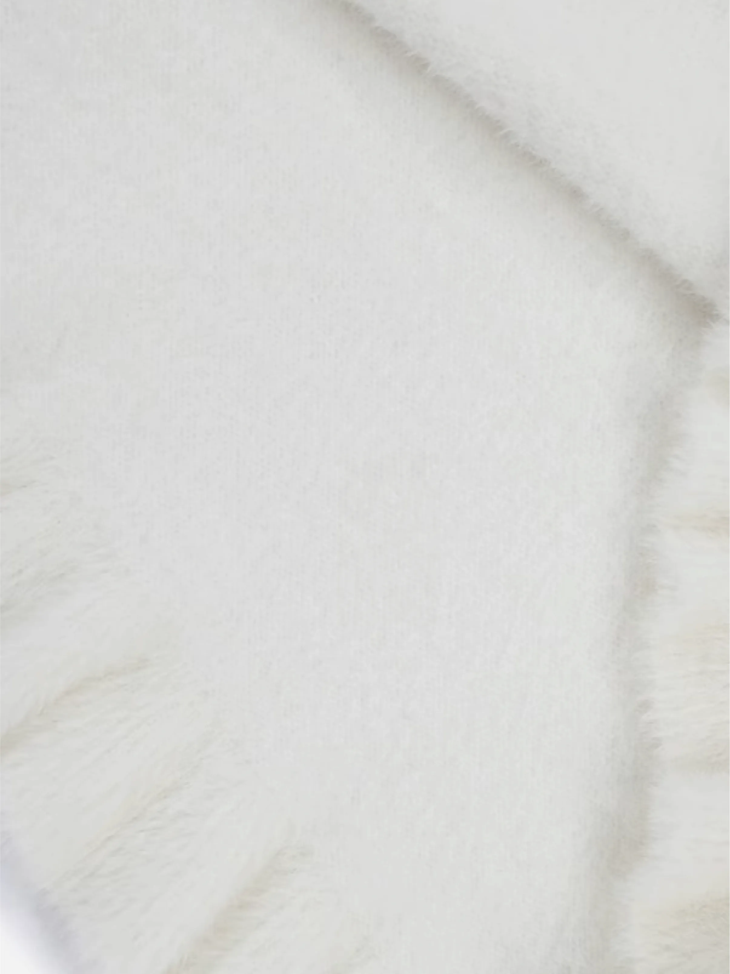 The First Snow Imitation Mink Knit Cozy Dress