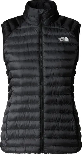 The North Face Women&#x27;s Bettaforca Down Vest Asphalt Grey/TNF Black | Buy The North Face Women&#x27;s Bettaforca Down Vest Asphalt Grey/TNF Black here | Outnorth