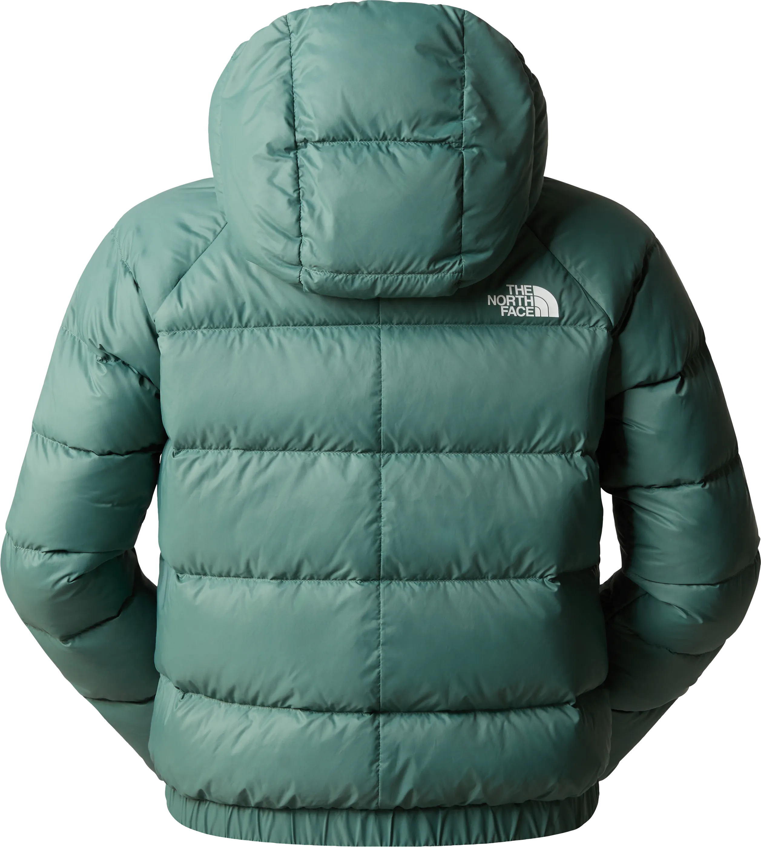 The North Face Women&#x27;s Hyalite Down Hooded Jacket Dark Sage | Buy The North Face Women&#x27;s Hyalite Down Hooded Jacket Dark Sage here | Outnorth