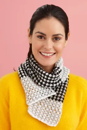 Three Color Scarf Pattern (Knit) - Version 1