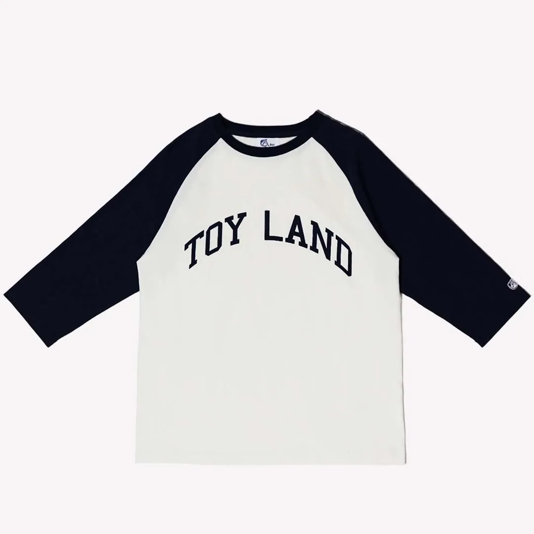 TOYLAND RAGLAN T-SHIRT Limited Edition