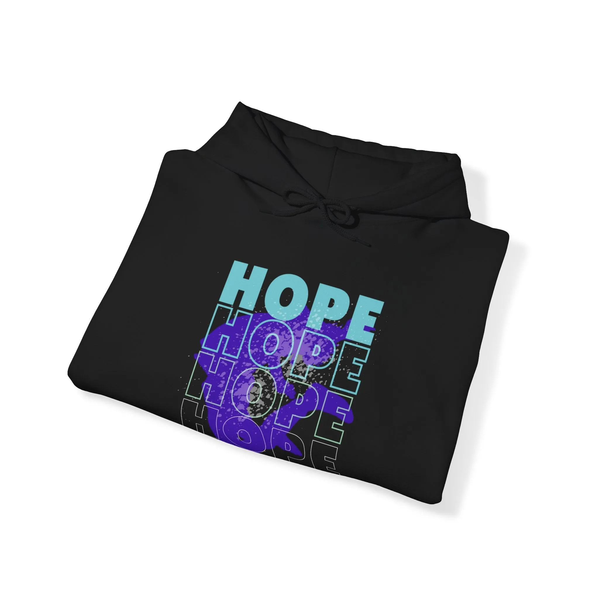 Triple Hope Elegance: Women's Hoodie for Inspirational Style