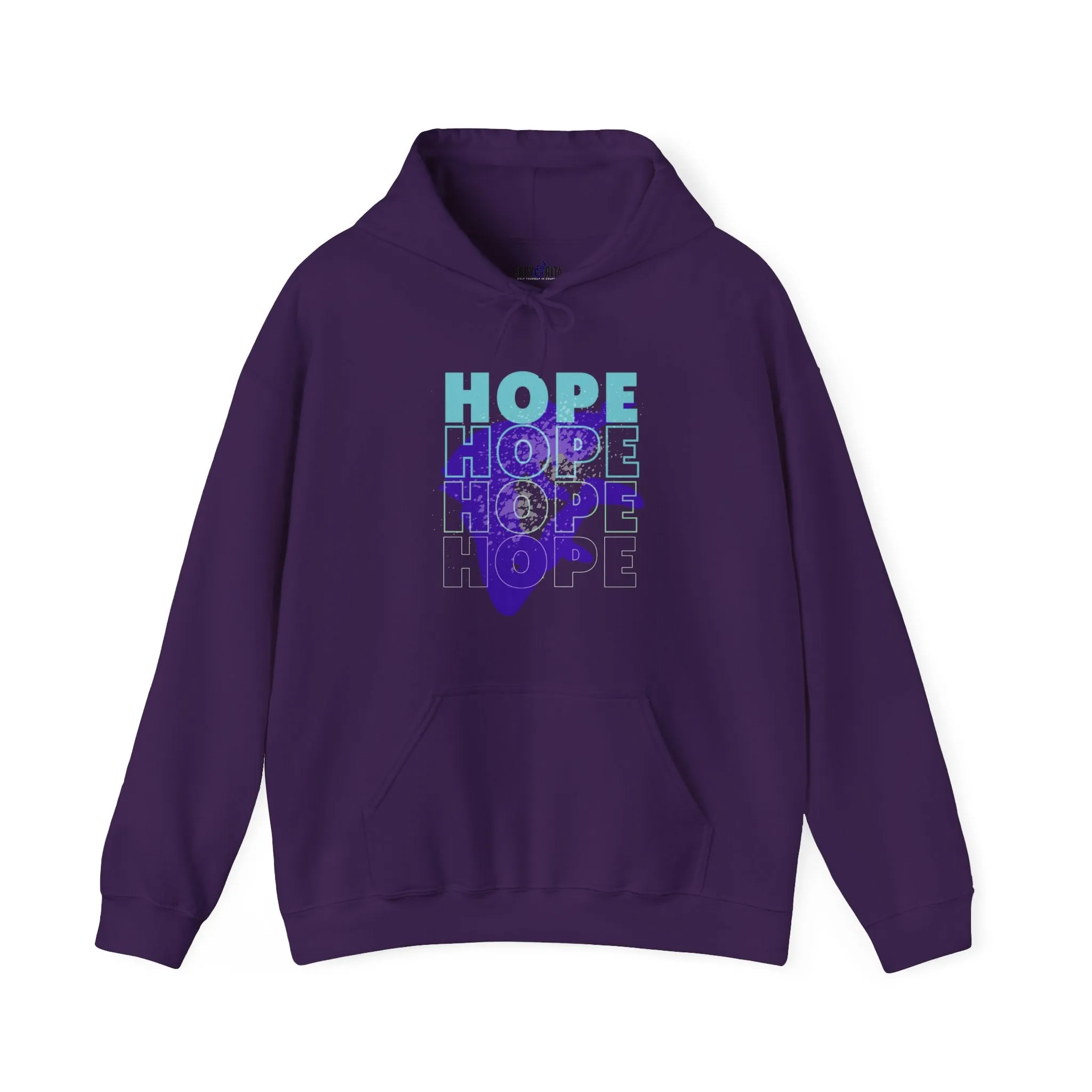 Triple Hope Elegance: Women's Hoodie for Inspirational Style