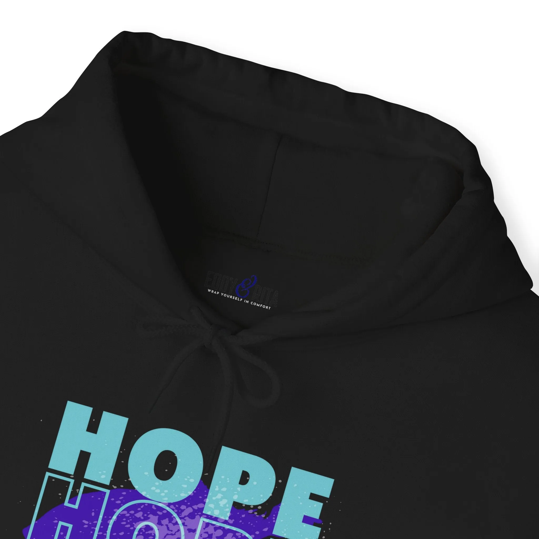 Triple Hope Elegance: Women's Hoodie for Inspirational Style