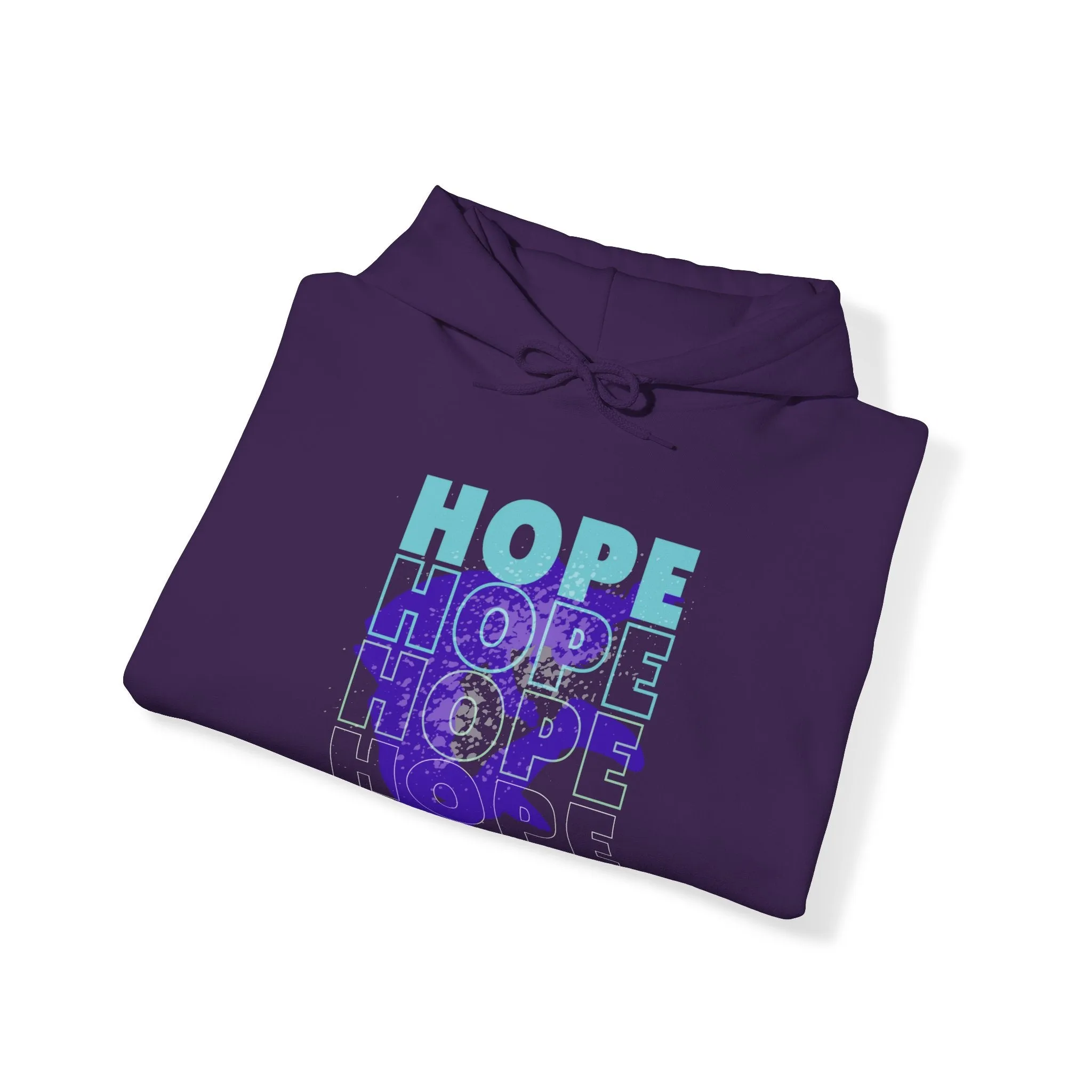 Triple Hope Elegance: Women's Hoodie for Inspirational Style