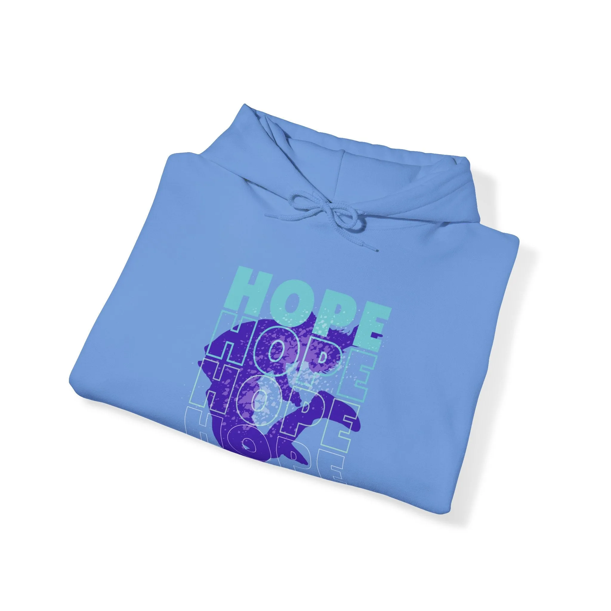 Triple Hope Elegance: Women's Hoodie for Inspirational Style