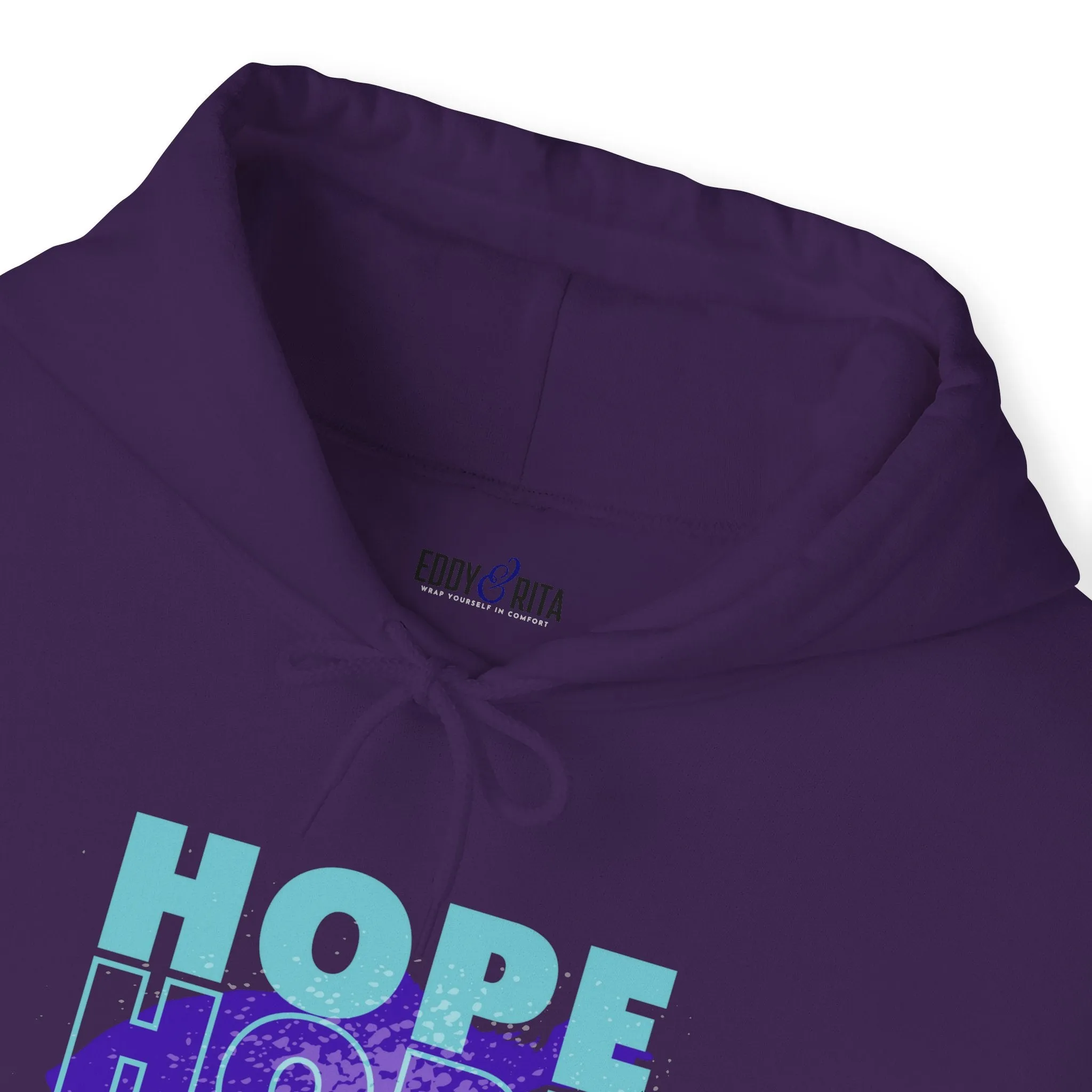 Triple Hope Elegance: Women's Hoodie for Inspirational Style