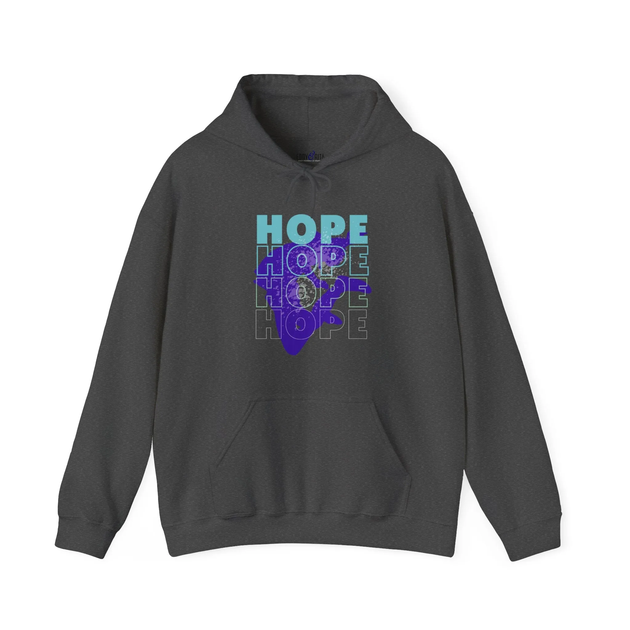 Triple Hope Elegance: Women's Hoodie for Inspirational Style
