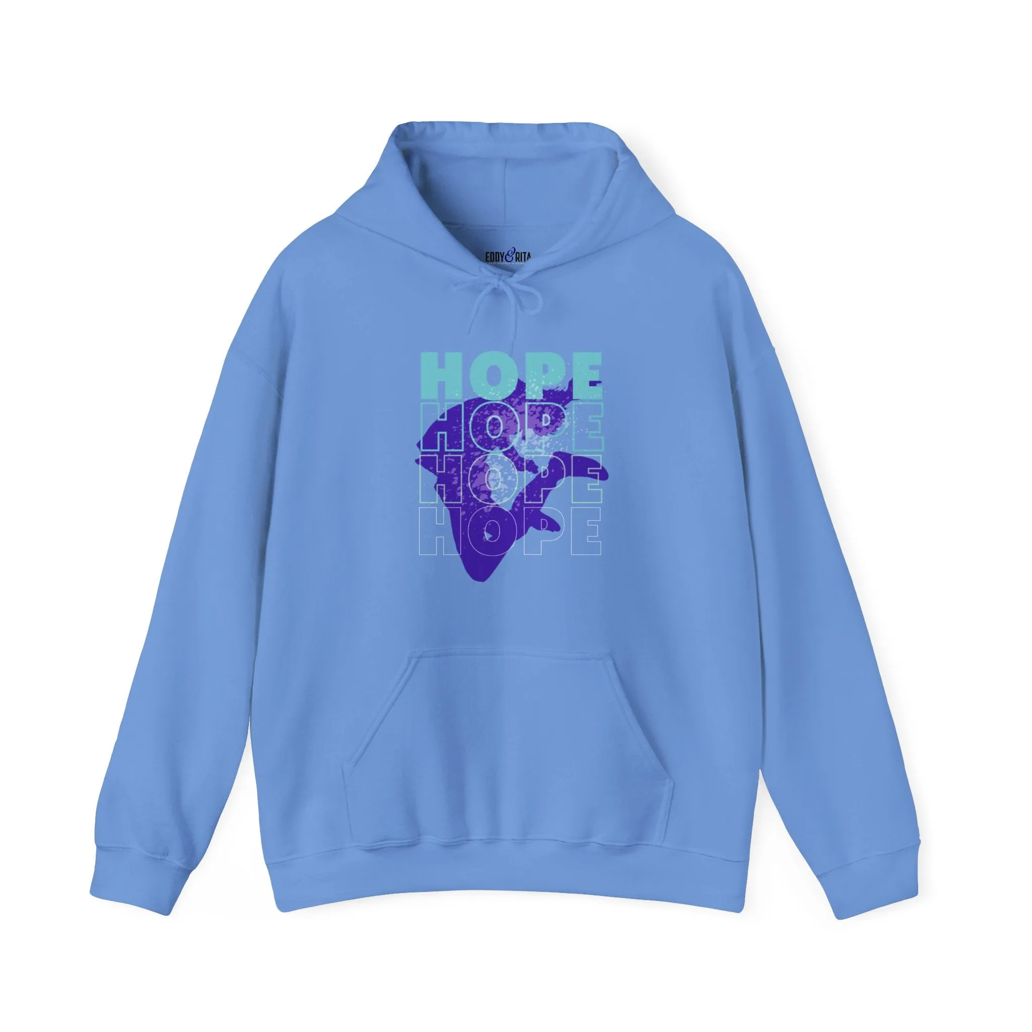 Triple Hope Elegance: Women's Hoodie for Inspirational Style