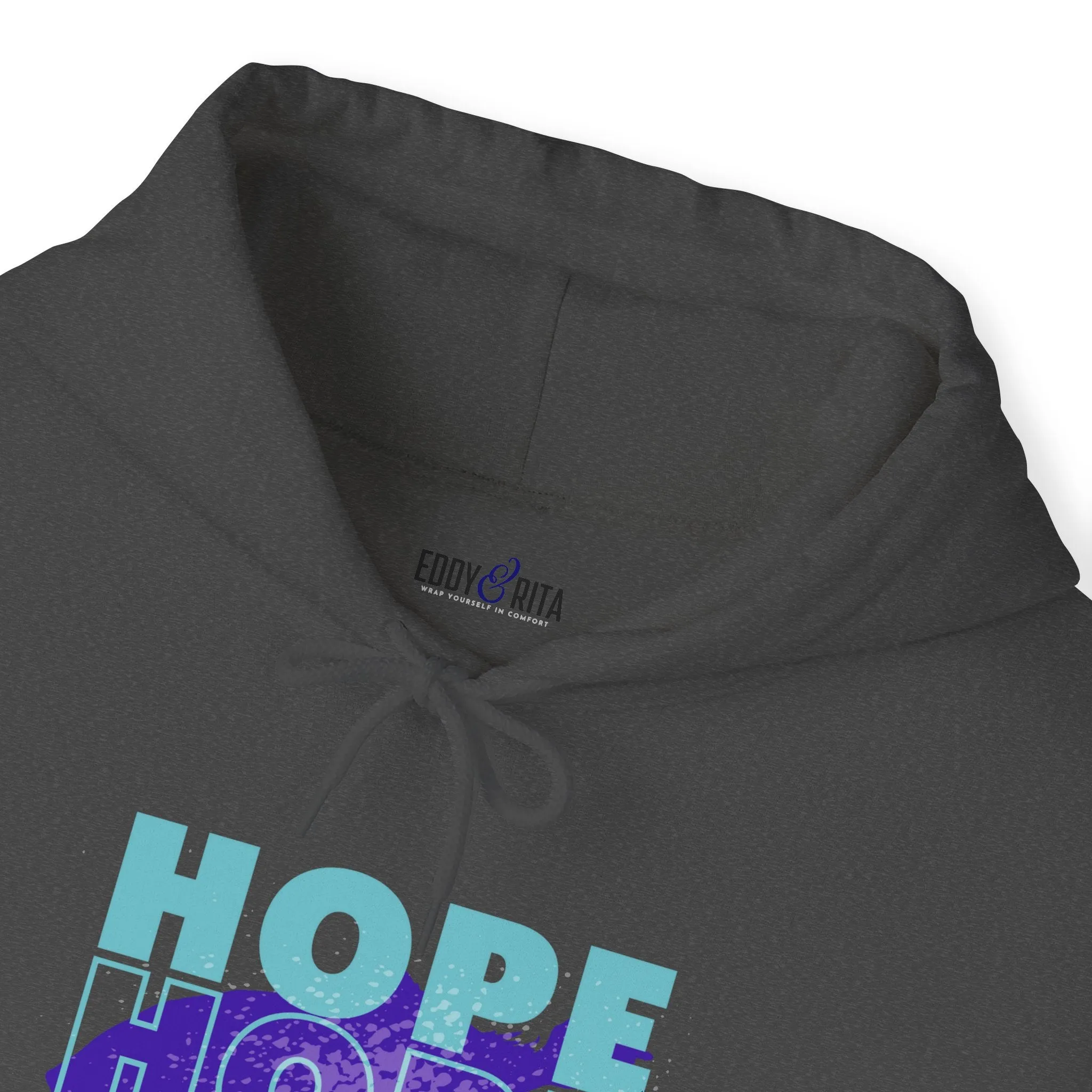 Triple Hope Elegance: Women's Hoodie for Inspirational Style