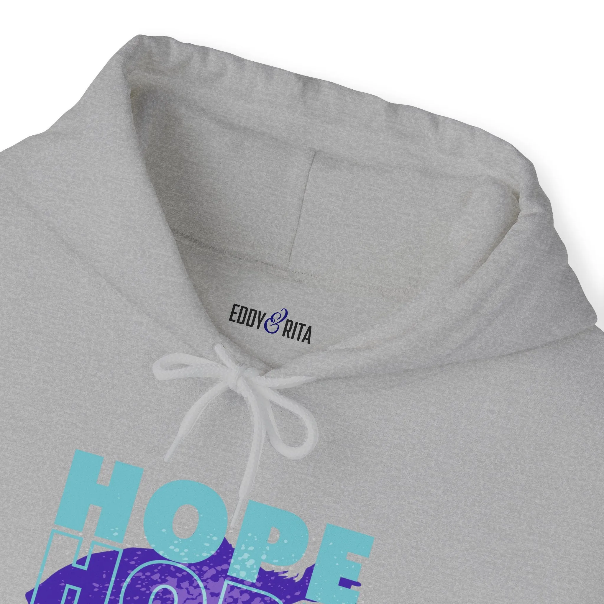 Triple Hope Elegance: Women's Hoodie for Inspirational Style