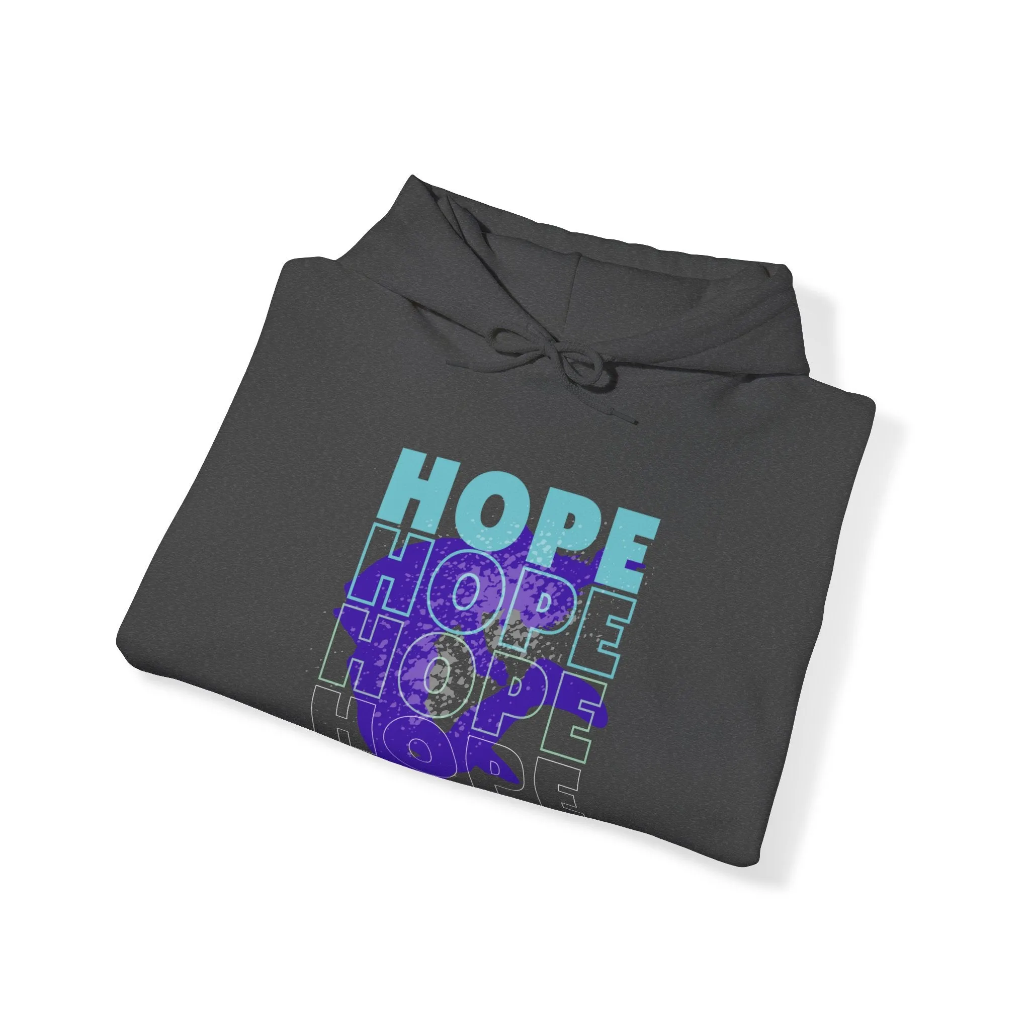 Triple Hope Elegance: Women's Hoodie for Inspirational Style
