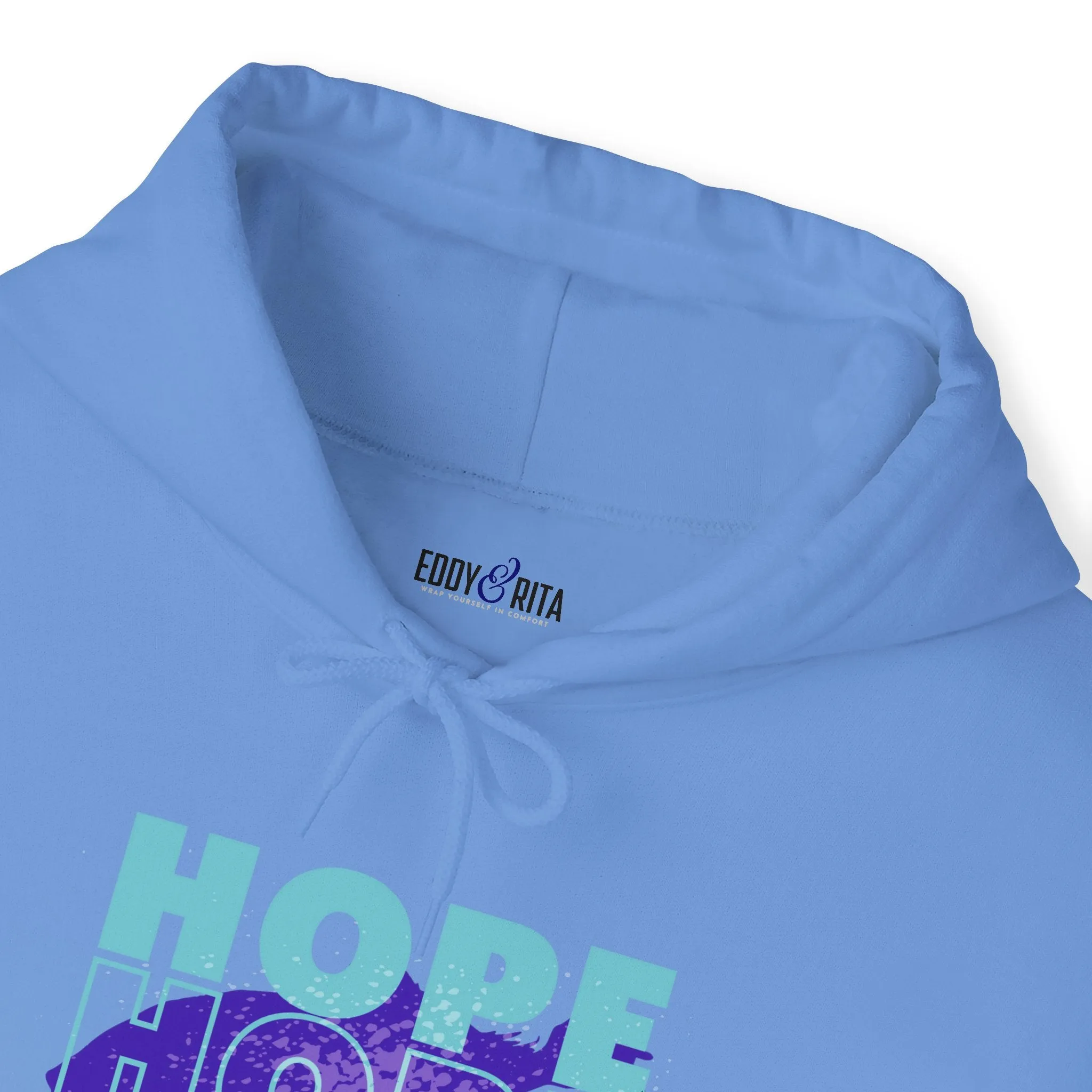 Triple Hope Elegance: Women's Hoodie for Inspirational Style