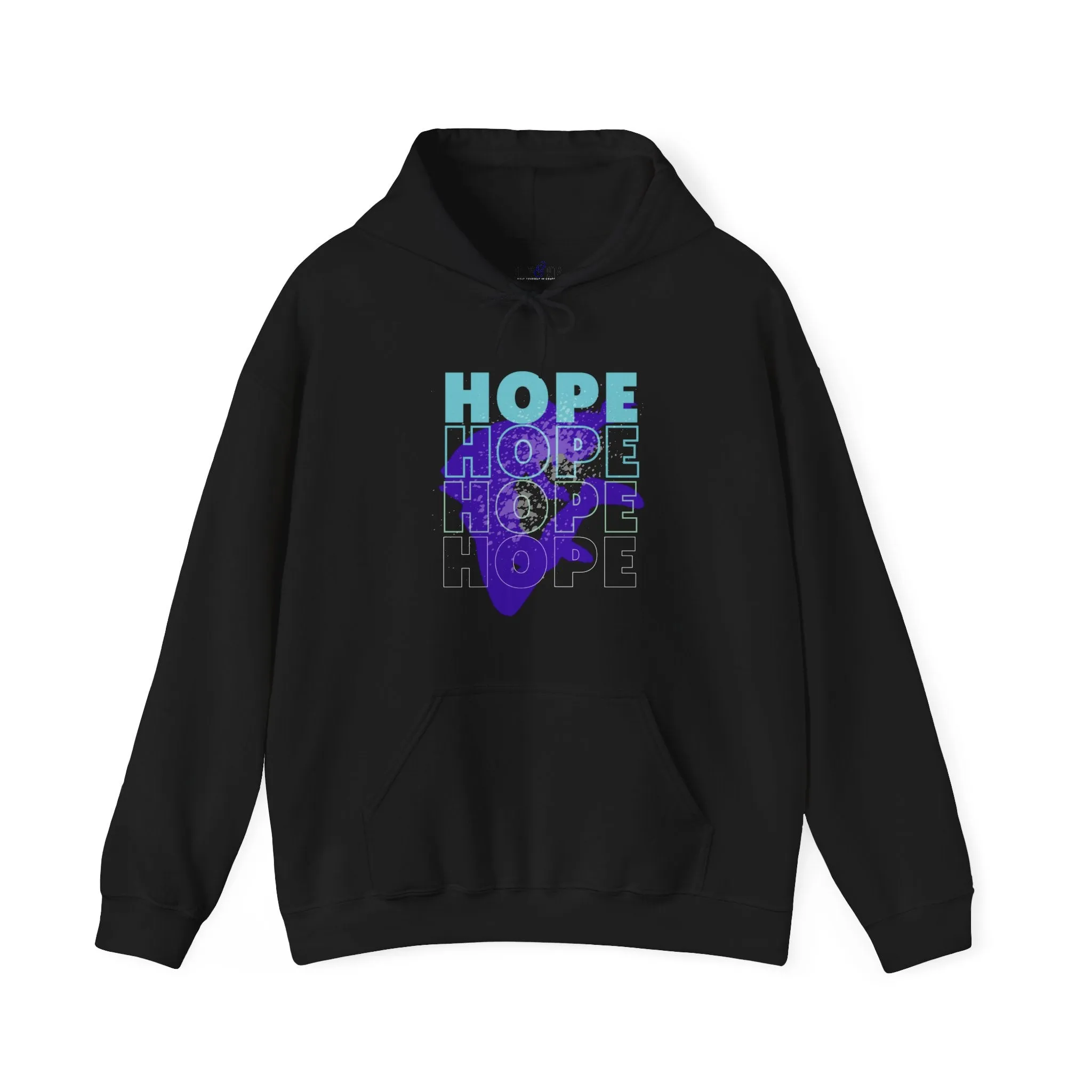 Triple Hope Elegance: Women's Hoodie for Inspirational Style