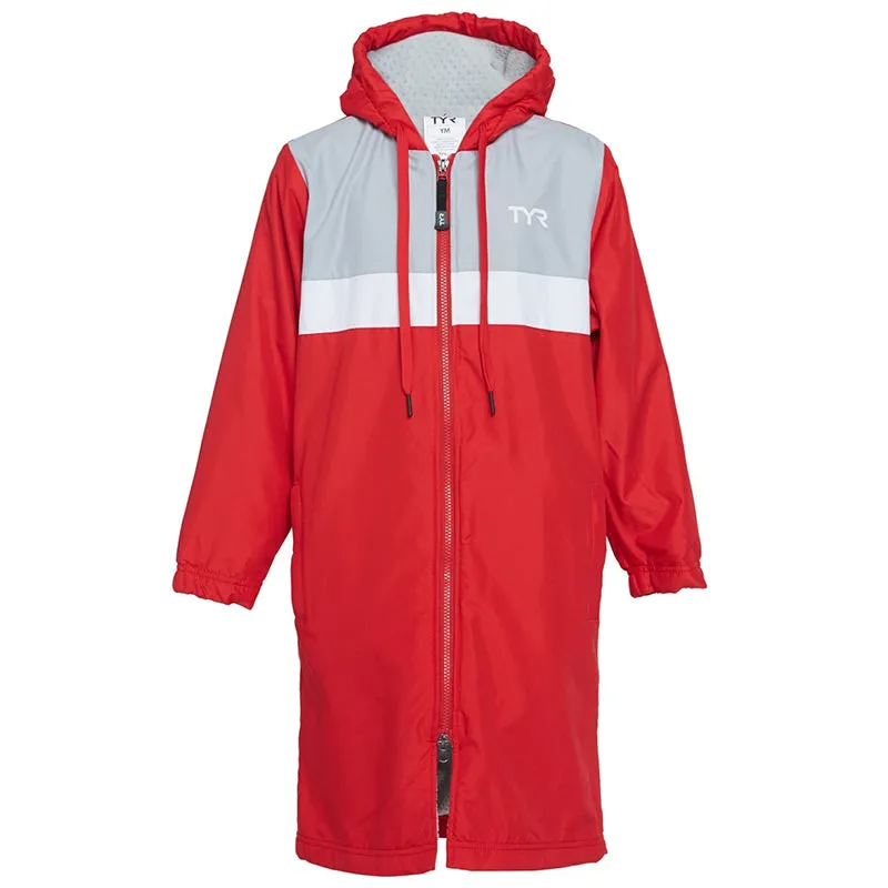 TYR - Alliance Podium Youth Team Parka (Red)