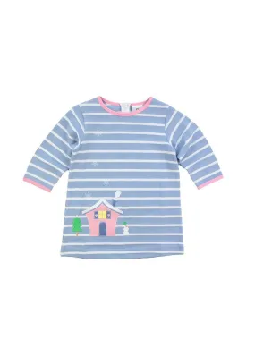 Winter Cottage Pique Knit Dress