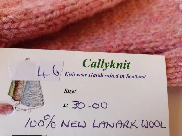 Wool Fingerless Gloves by Caroline Bruce