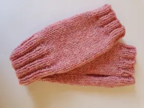 Wool Fingerless Gloves by Caroline Bruce