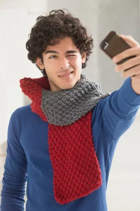 Yin Yang #Scarfie (Knit)